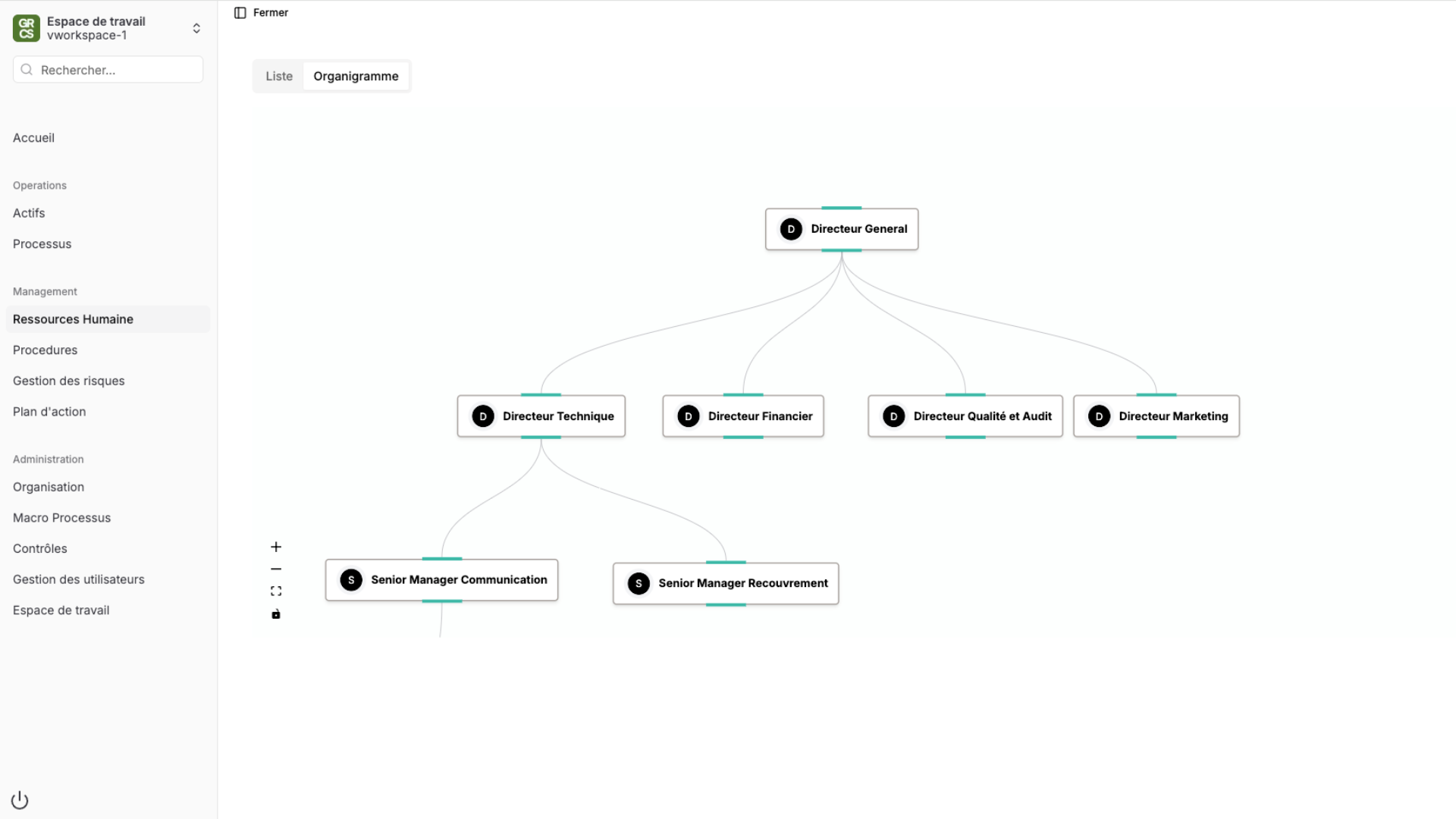 Process & Org Chart Platform